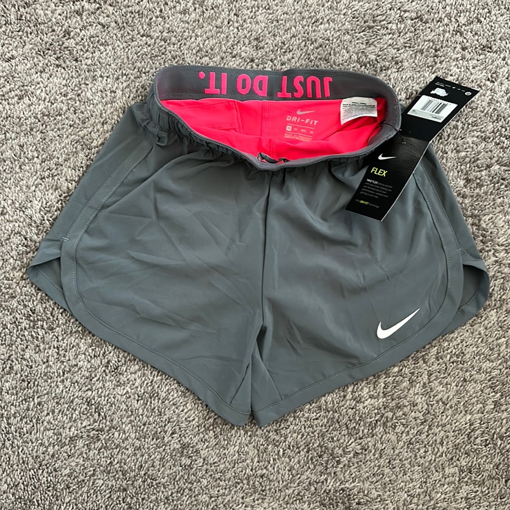 Nike Flex Dri-Fit Gray XS shorts